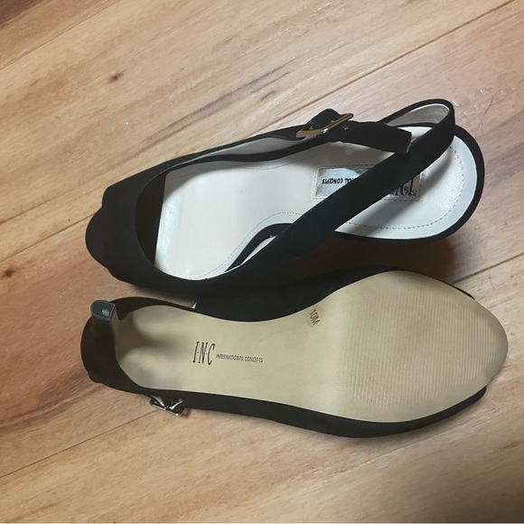Inc International Concepts Gilas Peep-Toe Platform Pumps - Picture 7 of 12